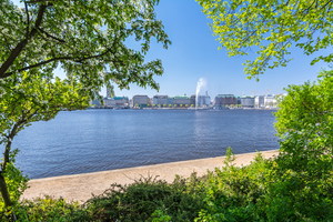 Binnenalster in Hamburg