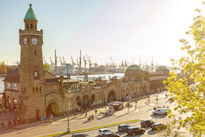 Hamburg Landungsbrucken