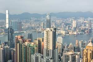 Hong Kong Skyline