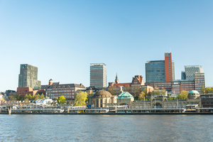 St. Pauli Landungsbrucken