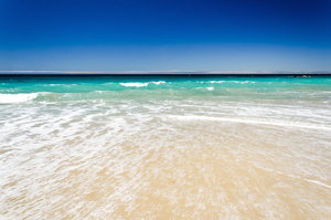 Beach in California