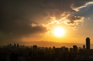 Mexico City Sunset