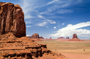 Table Mountains in Monument Valley
