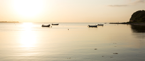 Calm Baltic Sea