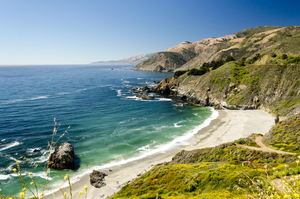 Pacific Ocean Bay