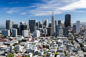 Downtown San Francisco 