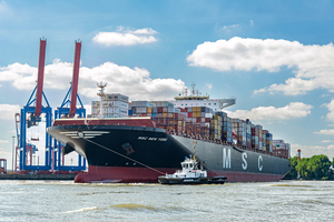 Parking a Container Vessel