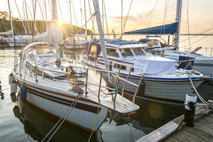 Marina at Sunset