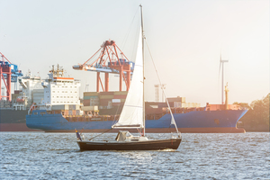 Sailing in the Harbor