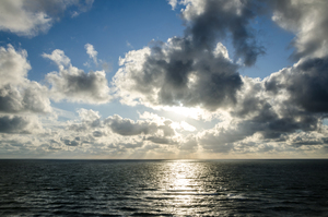 Silver Sunset
