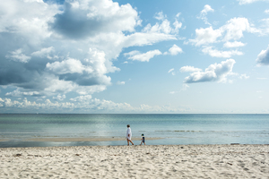 Beach Stroll