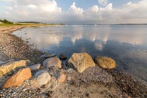 Rocks at the Baltic Sea