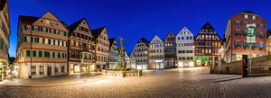 German Oldtown Tubingen