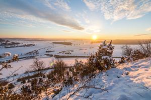 Snowy Winter Landscape