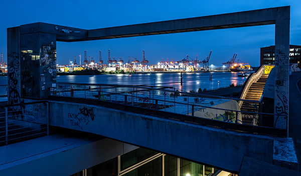 Dockland Frame Print