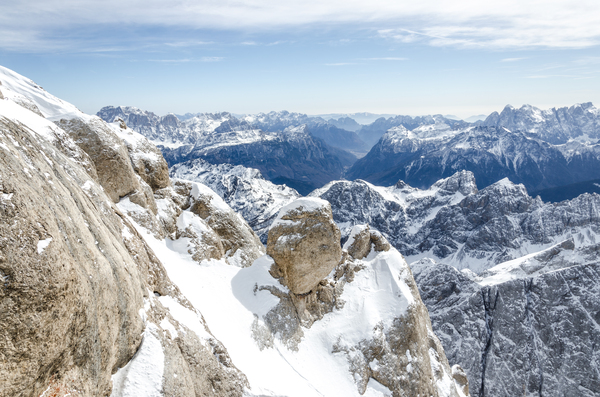 High Mountains Print