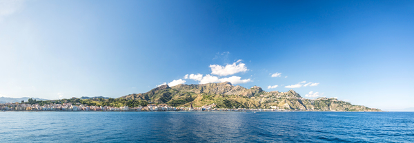 Giardini Naxos Bay Print