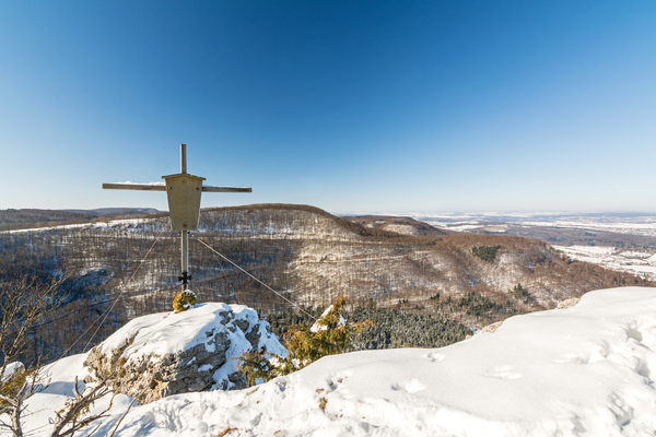 Summit Cross Print