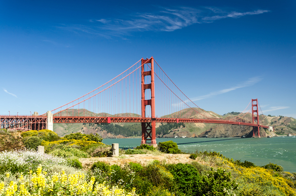 Golden Gate Bridge Print