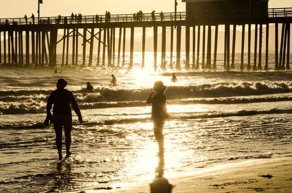 Beach Ghosts  Print