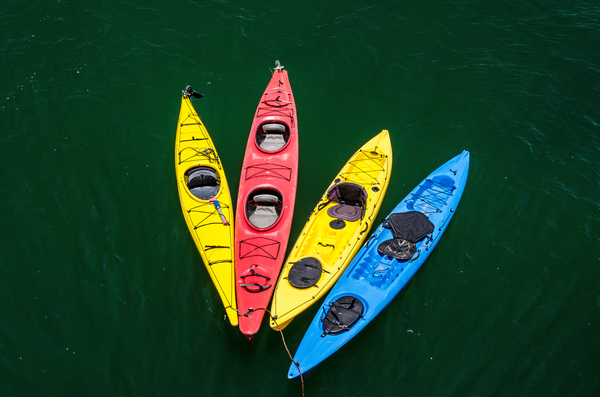 Kayaks Print