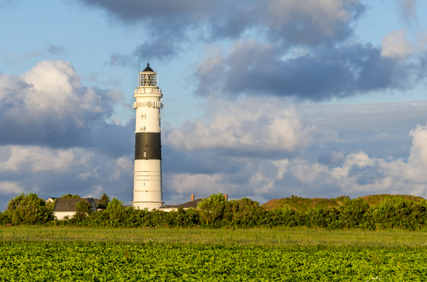Lighthouse on Sylt Print