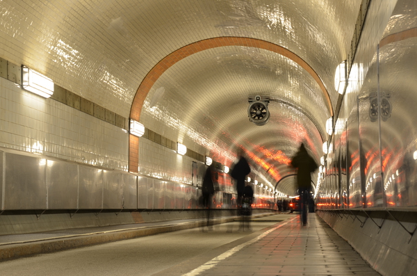 Elbtunnel Print