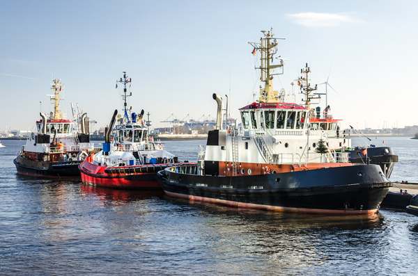 Towboats  Print