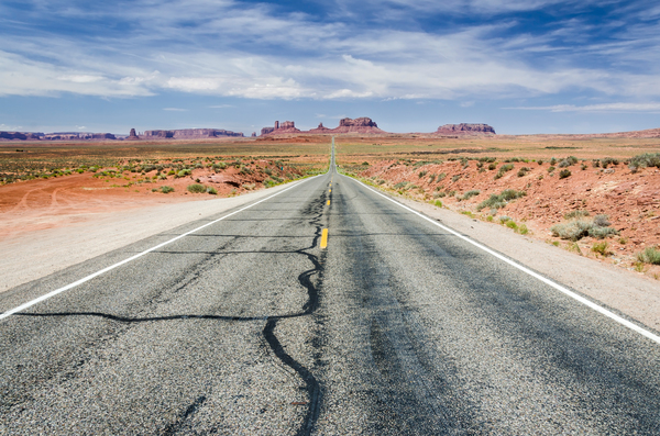 Desert Road Print