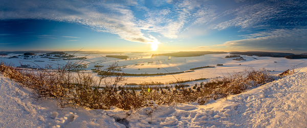 Winter Panorama Print