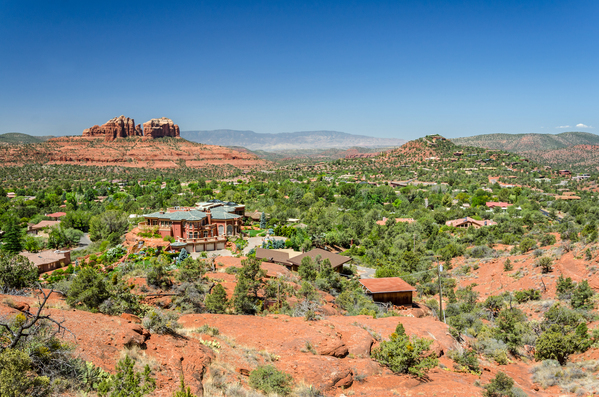 Sedona  Print
