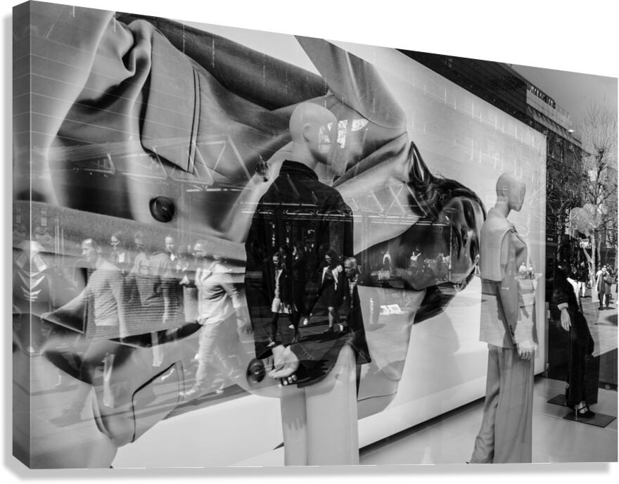 Runway Canvas Print