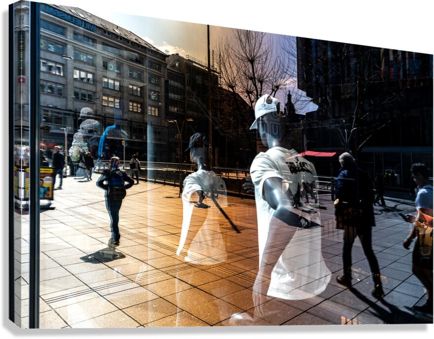 Just do it Canvas Print