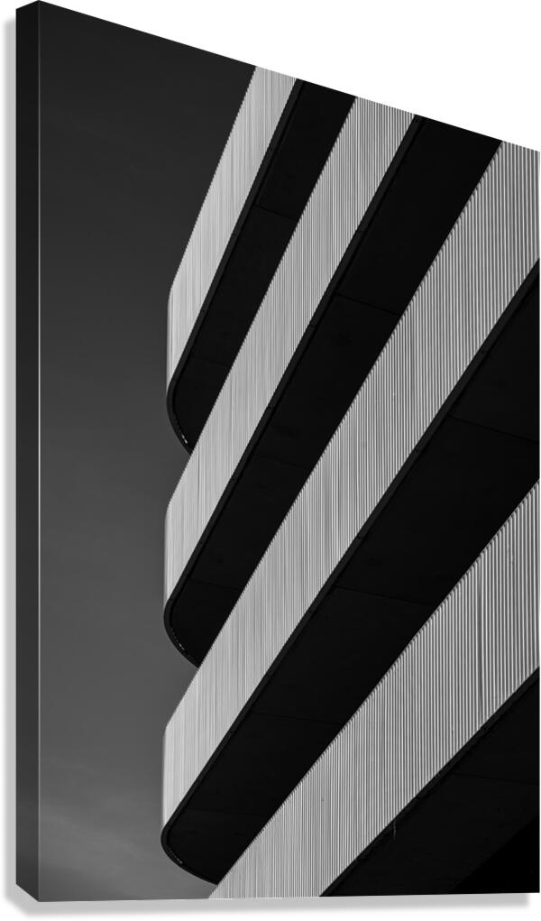 Facades  Canvas Print
