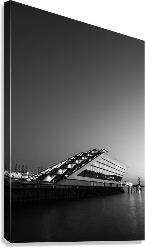 Weltwärts Canvas Print