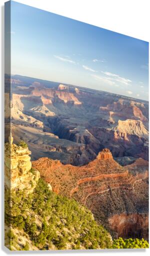 Sunrise at the Grand Canyon Canvas Print