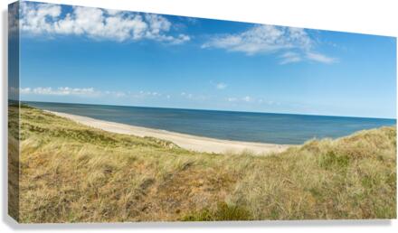Ocean Panorama Canvas Print