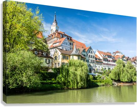 River Town Canvas Print
