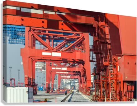 Harbor Industries Canvas Print