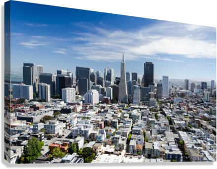 Downtown San Francisco Canvas Print