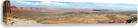 Desert 360 Canvas Print