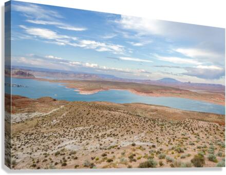 Desert Twilight Canvas Print