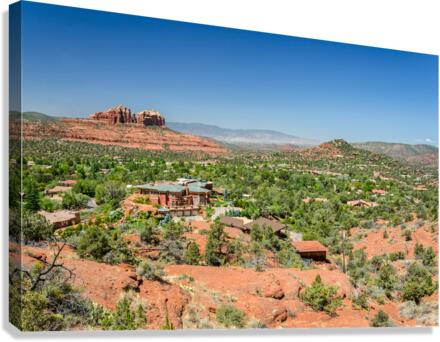 Sedona  Canvas Print