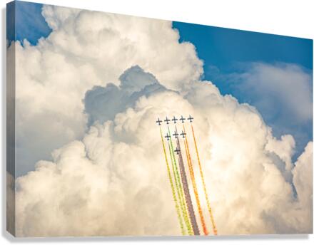 Air Show Canvas Print