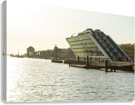 Departure Canvas Print