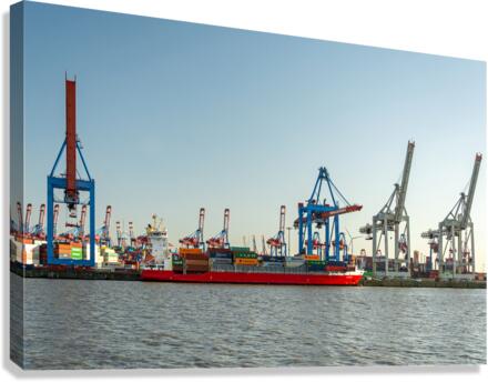 Toy Ship Canvas Print