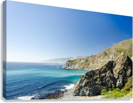 Pacific Coast Canvas Print
