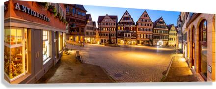 Historic Oldtown  Canvas Print