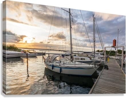 Marina Canvas Print