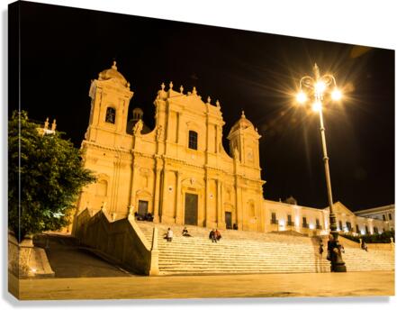 Cattedrale di San Nicolo Canvas Print